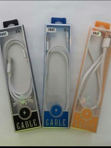 Cable Micro Usb Fast 2.1 Carga Y Datos