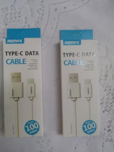 Cable Usb Tipo C Remax Carga Rapida Y Datos -6vrds