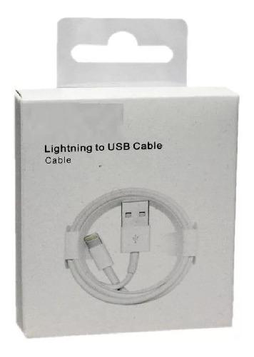 Cable Usb iPhone 5 5c 5s 6 6s 7 Certificado 100% Caja Ccc
