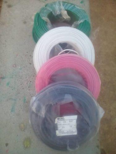 Cables 2/0 Nros 2, 4, 6, 8, 10, Y 12