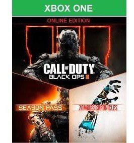 Call Of Dutty Black Ops 3 Deluxe Xbx One Offline
