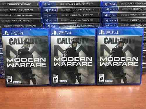 Call Of Duty Mw 2019 Ps4 Nuevo Sellado Original