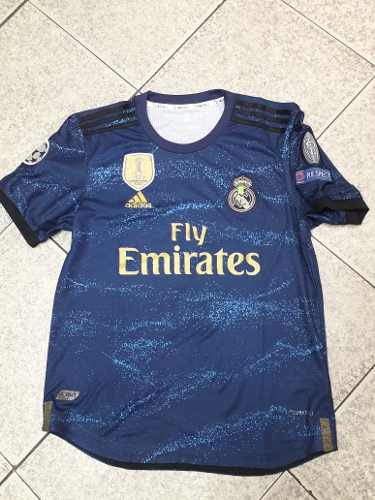 Camisa Del Real Madrid Visitante 