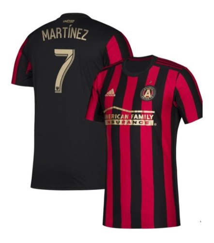 Camiseta 100% Original D Atlanta United  Josef Martinez