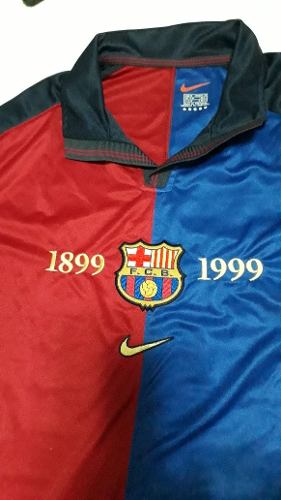Camiseta Fc Barcelona, 100 Aniversario, Original