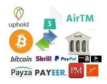 Compro - Vendo - Saldo Amz Bitcoin Skrill Y Paypal