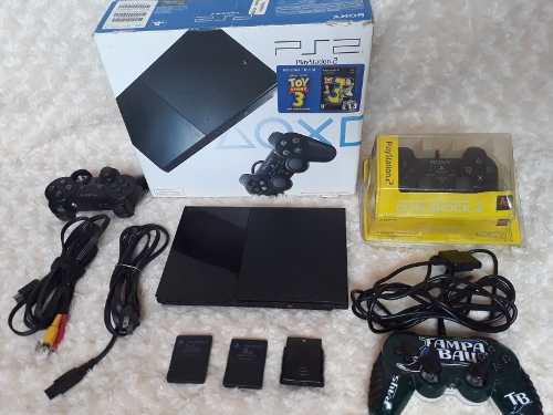 Consola Play Station 2 Impecable (50v)
