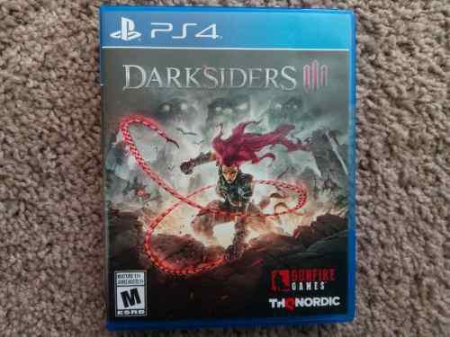 Dark Siders 3 Ps4 Usado