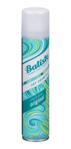 Dry Shampoo Batiste Clasico Formula Original 200ml 9vds