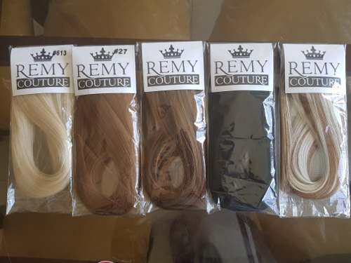 Extensiones Remy Couture Seminatural.