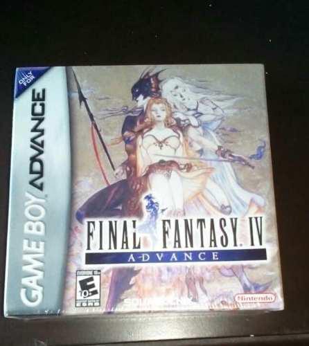 Final Fantasy Iv Nuevo Y Sellado