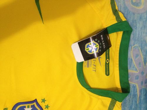 Franela Nike Dri Fit De Brazil Original Talla Xl Nueva
