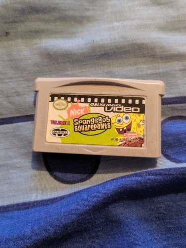 Game Boy Advance Video: Spongebob Squarepants Vol 1