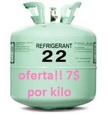 Gas Refrigerante R22 Por Kilo