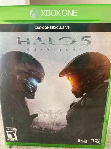 Halo 5 Guardians Para Xbox One Como Nuevo
