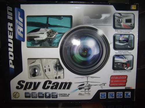 Helicoptero A Control Remoto Spy Cam