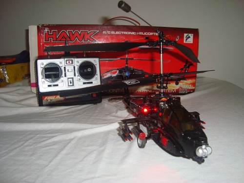 Helicóptero Radio Control Modelo Black Hawk