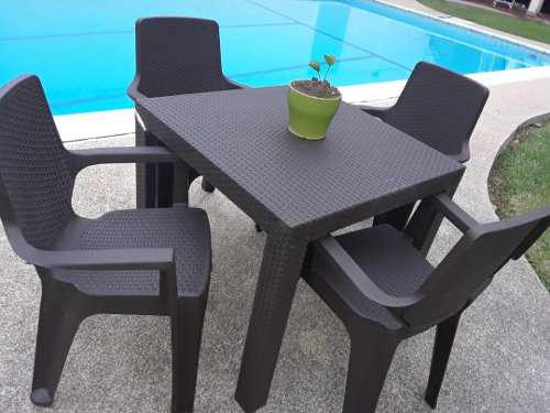 Hermoso Juego Para Jardin Y Exteriores.