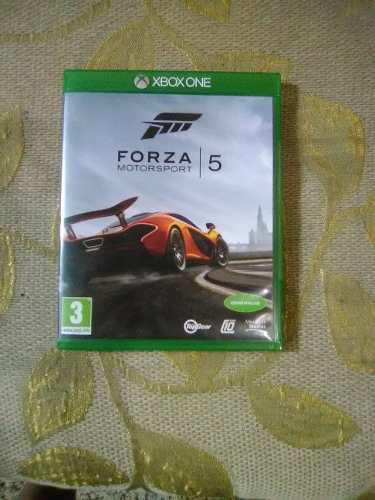 Juego De Xbox One Forza 5 En Físico)está Disponible