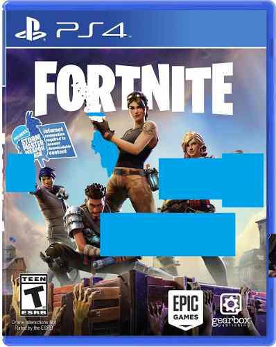 Juego Fisico Fornite Ps4