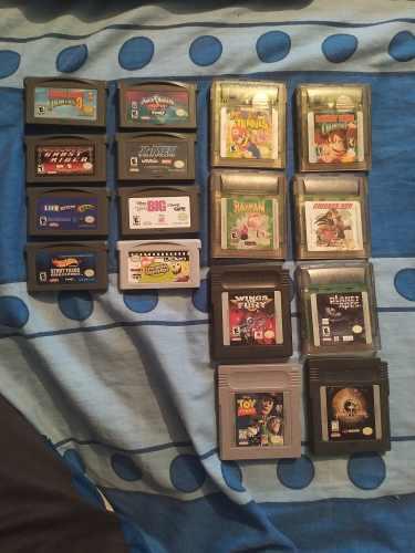 Juegos De Nintendo Game Boy Advance Y Color