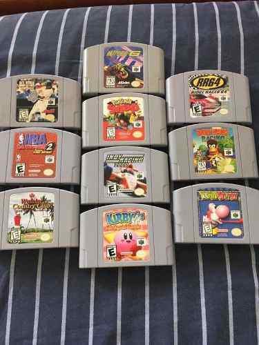 Juegos N64