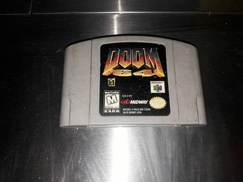 Juegos Nintendo 64 Doom N64