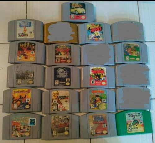 Juegos Para Nintendo 64