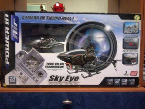 Juguete Helicoptero Sky Eye Tipo Dron