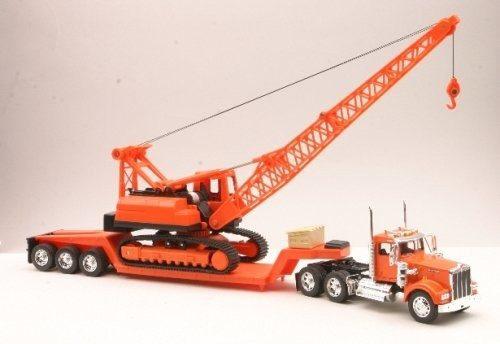 Kenworth W900 Camion Lowboy Grua Rayo.