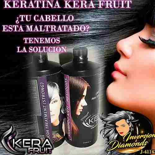 Keratina Original Y Cera Fría Kera Fruit Sellada