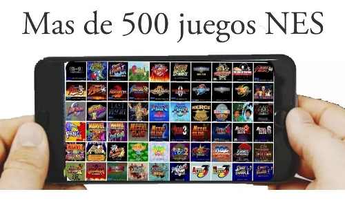 Mas De 500 Juegos Nes Para Tu Celular