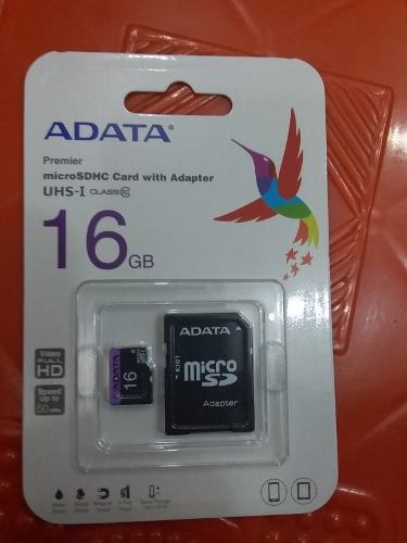 Memoria Micro Sd 16 Gb Adata