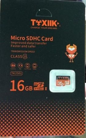 Memoria Micro Sd 16gb 16 Gigabytes