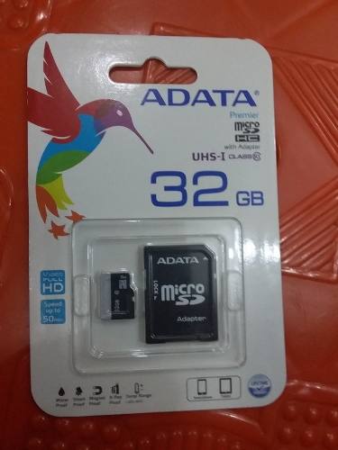 Memoria Micro Sd 32 Gb Adata