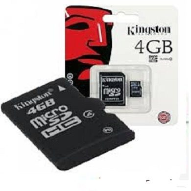 Memoria Micro Sd 4 Gb Kingston___5 Ver-d Tienda