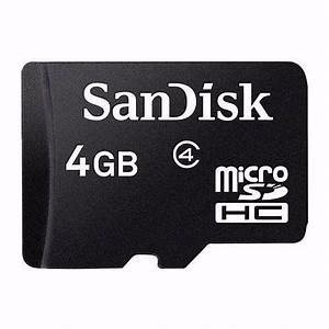 Memoria Micro Sd De 4gb