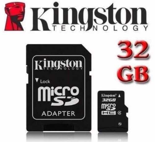 Memoria Micro Sd Kingston 32gb
