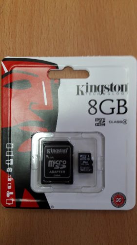 Memoria Micro Sd Kingston De 16gb Somos Tienda Física