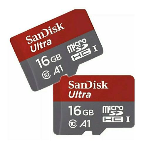 Memoria Micro Sd Sandisk 16gb Original Clase mb/s