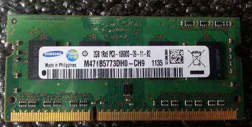 Memoria Ram Ddr3 De 2 Gb mhz/mhz Laptops - Canaim