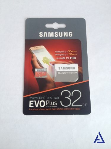 Memorias Microsd Samsung Evo Clase 10 U3 4k  Gb