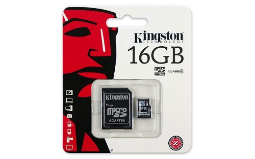 Micro Sd 16gb Kingston