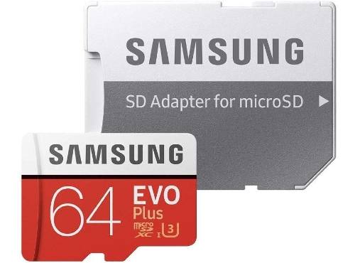 Micro Sd Samsung 64gb Evo Plus Class 10 Tienda Chacao