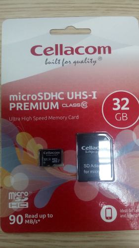 Micro Sdhc Uhs-i 32 Gb