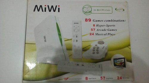 Miwi 89 Juegos Combinados