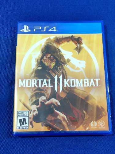 Mortal Kombat 11 Ps4 Nuevo Sellado Gamesps4bigstore