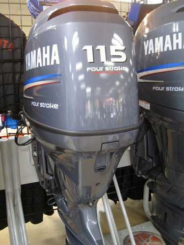 Motor Fuera De Borda 115hp Yamaha 4 Tiempos