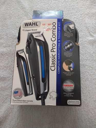 Máquina De Afeitar Wahl Pro-combo 28 Piezas