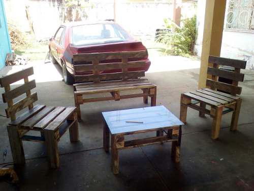 Muebles De Jardin Paletas